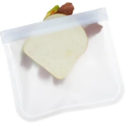 SlipZip Reusable Food Storage Bag - Small