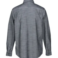 Slub Chambray Double Pocket Shirt - Men's