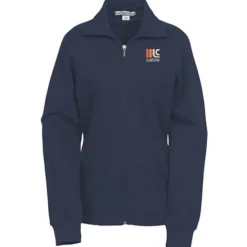 Slub Fleece Jacket - Ladies'