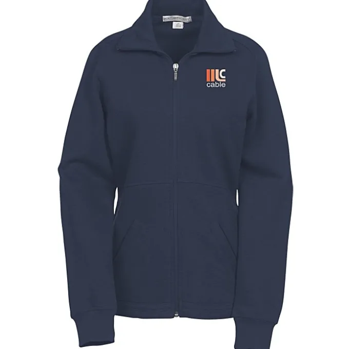 Slub Fleece Jacket - Ladies'