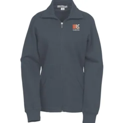 Slub Fleece Jacket - Ladies'