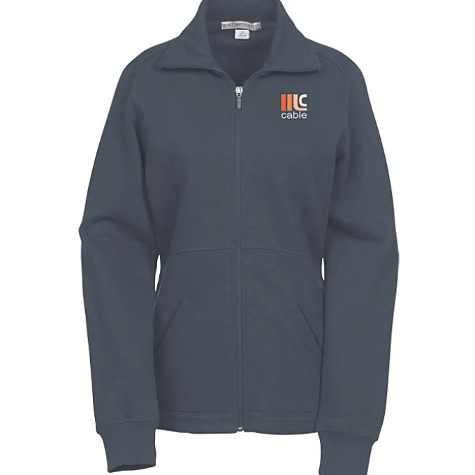 Slub Fleece Jacket - Ladies'