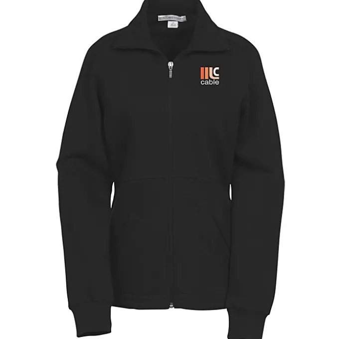 Slub Fleece Jacket - Ladies'