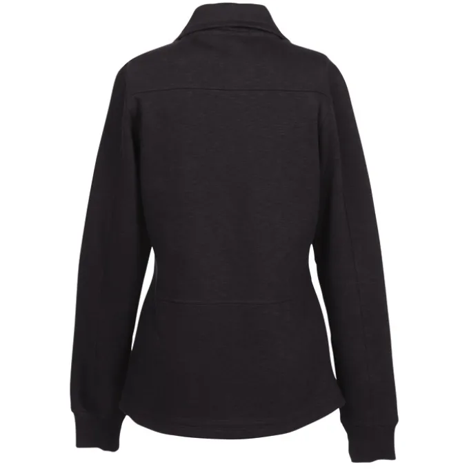 Slub Fleece Jacket - Ladies'