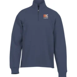 Slub Fleece Pullover - Men's