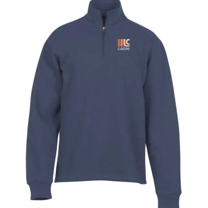 Slub Fleece Pullover - Men's
