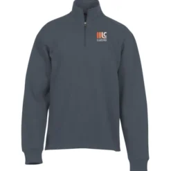 Slub Fleece Pullover - Men's