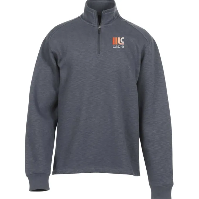 Slub Fleece Pullover - Men's