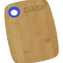 Small Bamboo Cutting Board with Silicone Ring