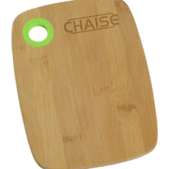 Small Bamboo Cutting Board with Silicone Ring