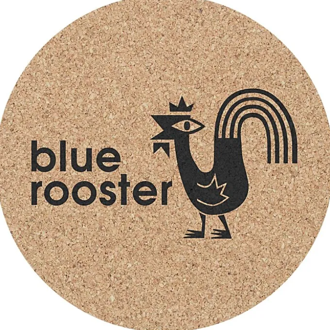 Small Cork Coaster - Circle