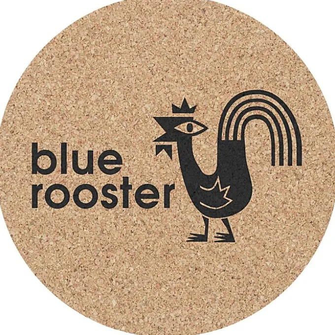 Small Cork Coaster - Circle - 24 hr