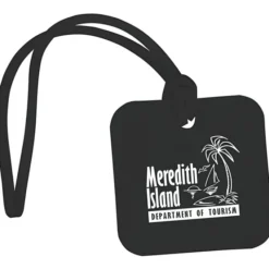 Small ID Tag - Opaque