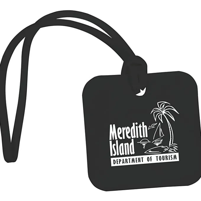 Small ID Tag - Opaque