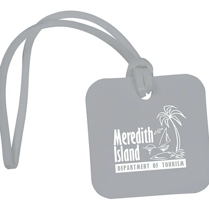 Small ID Tag - Opaque