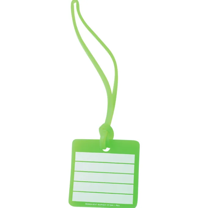Small ID Tag - Translucent