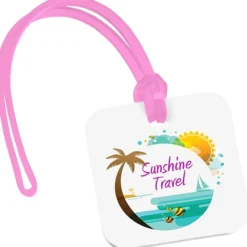 Small ID Tag - Translucent - Full Color