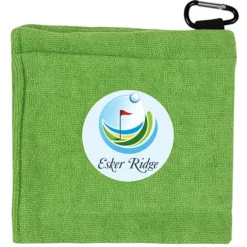 Small Pocket Golf Towel