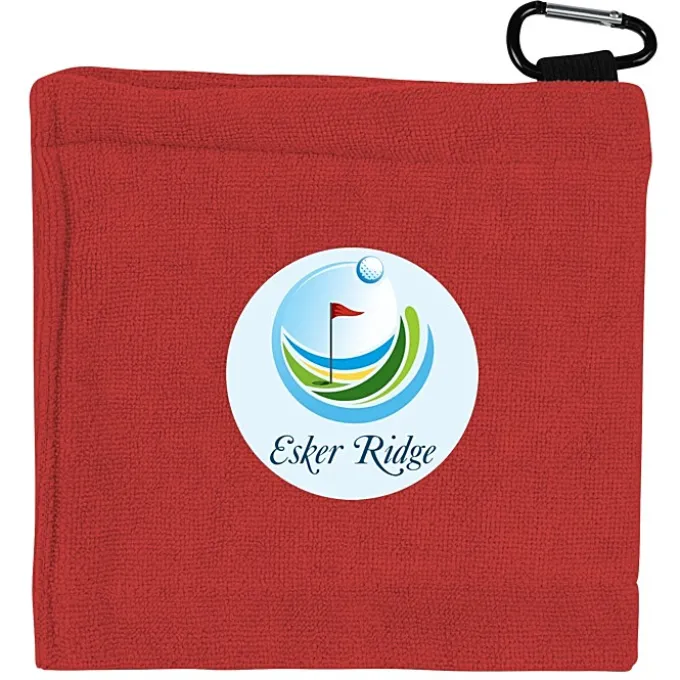 Small Pocket Golf Towel