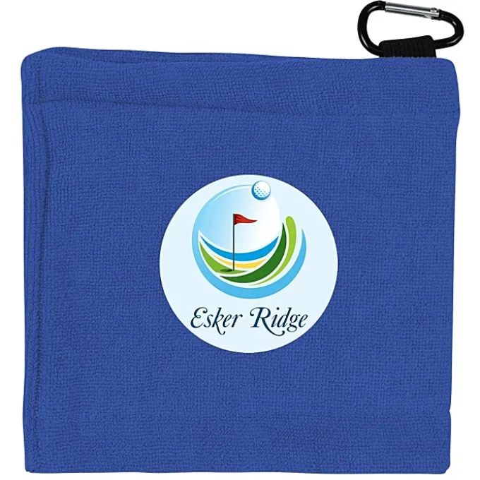 Small Pocket Golf Towel