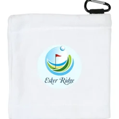 Small Pocket Golf Towel