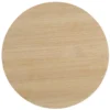 Small Round Bamboo Board