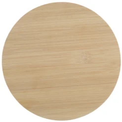 Small Round Bamboo Board