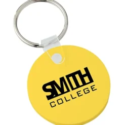 Small Round Soft Keychain - Opaque