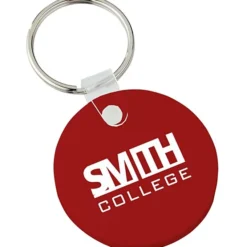 Small Round Soft Keychain - Opaque