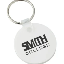 Small Round Soft Keychain - Opaque