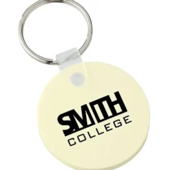 Small Round Soft Keychain - Opaque