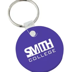 Small Round Soft Keychain - Opaque