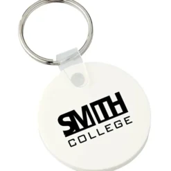 Small Round Soft Keychain - Opaque