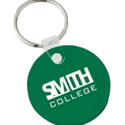 Small Round Soft Keychain - Opaque
