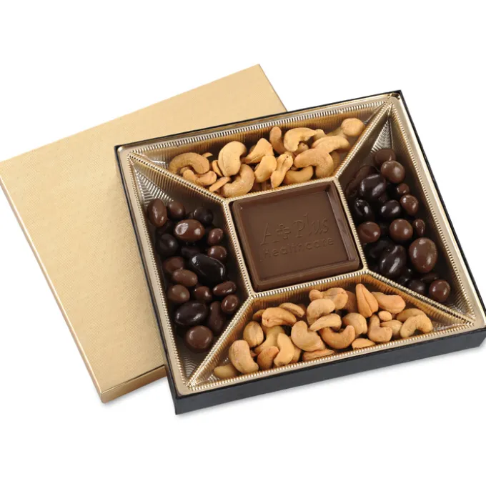 Small Treat Mix - Gold Box - Milk Chocolate Bar