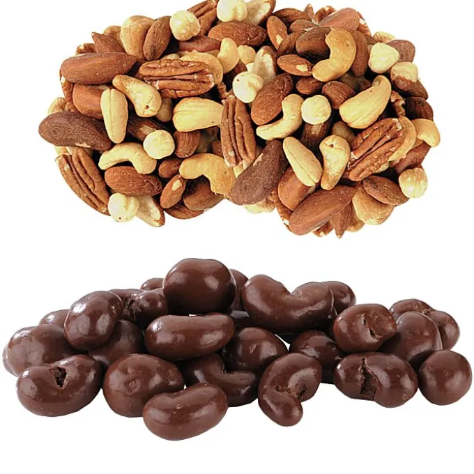 Small Treat Mix - Silver Box - Dark Chocolate Bar