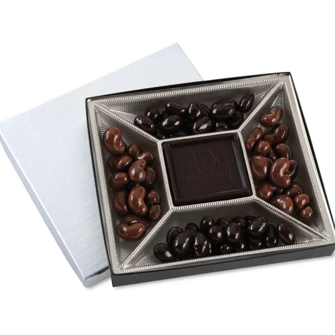 Small Treat Mix - Silver Box - Dark Chocolate Bar