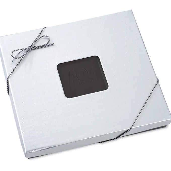 Small Treat Mix - Silver Box - Dark Chocolate Bar