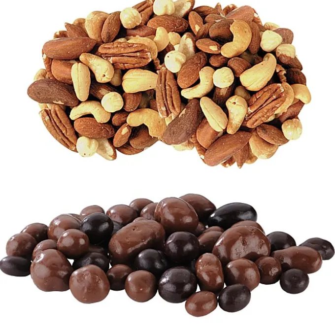 Small Treat Mix - Silver Box - Dark Chocolate Bar