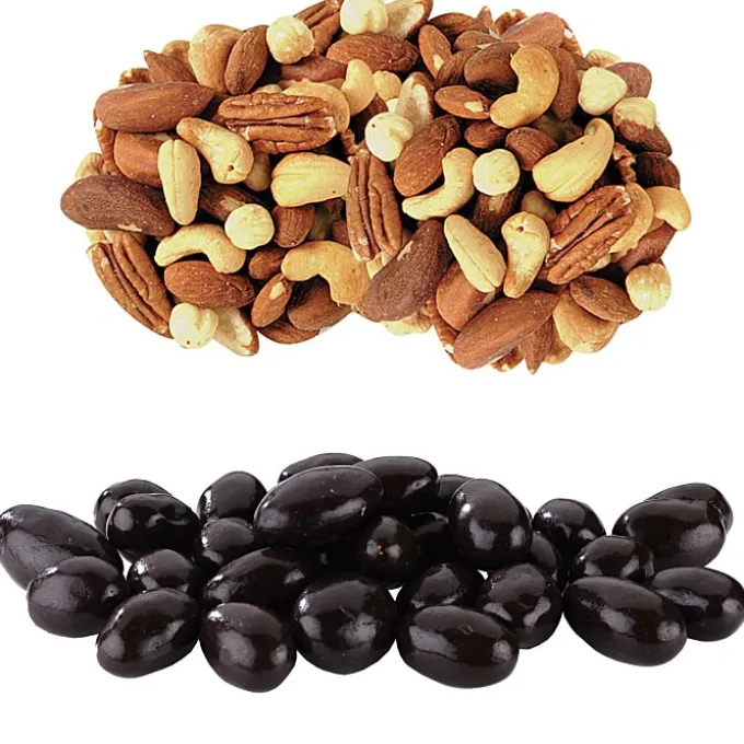 Small Treat Mix - Silver Box - Milk Chocolate Bar