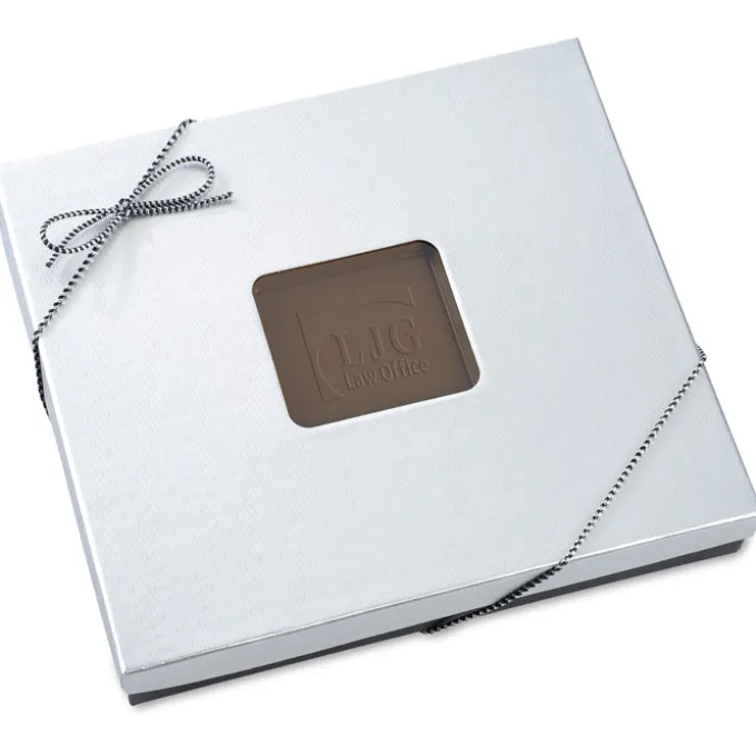 Small Treat Mix - Silver Box - Milk Chocolate Bar