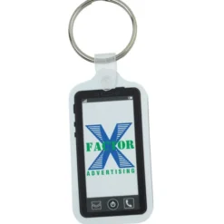 Smartphone Soft Keychain - Full Color