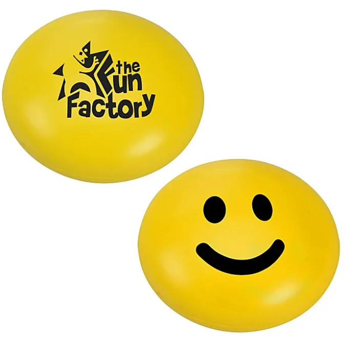 Smile Emoji Squishy Stress Reliever
