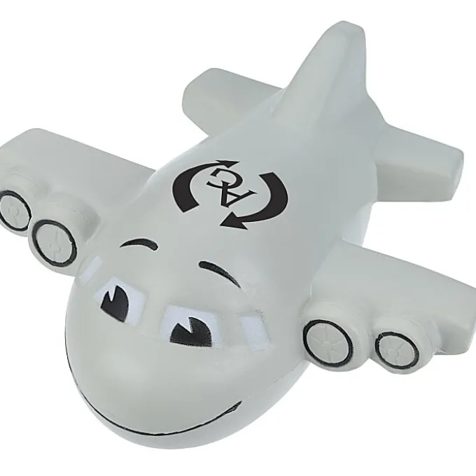 Smiley Airplane Stress Reliever - 24 hr