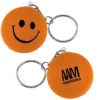 Smiley Face Mood Stress Keychain