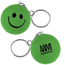 Smiley Face Mood Stress Keychain