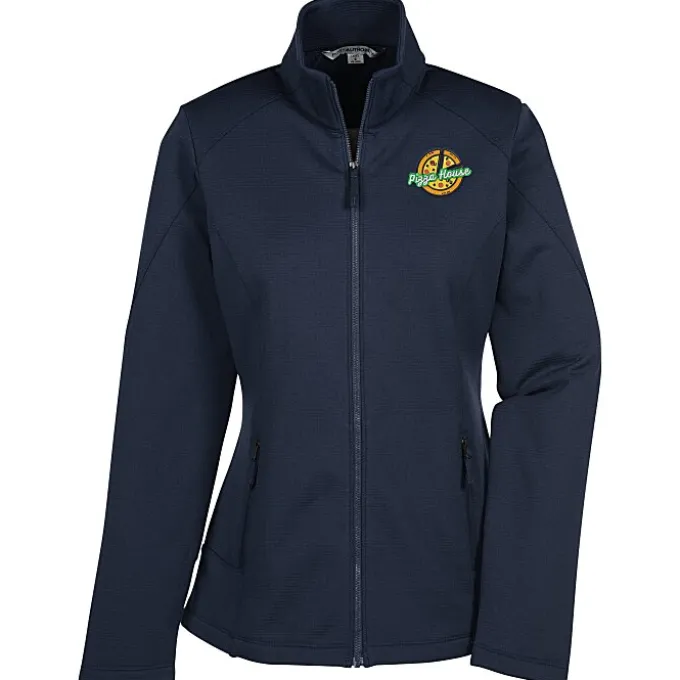 Smooth Face Stretch Fleece Jacket - Ladies'