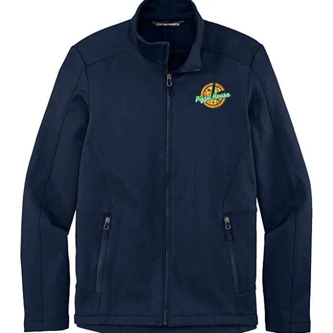 Smooth Face Stretch Fleece Jacket - Men's