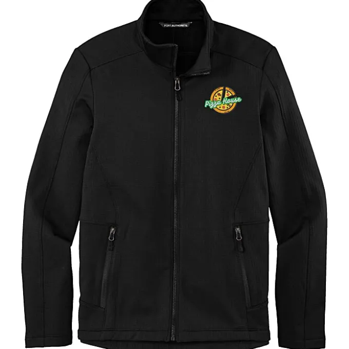 Smooth Face Stretch Fleece Jacket - Men's