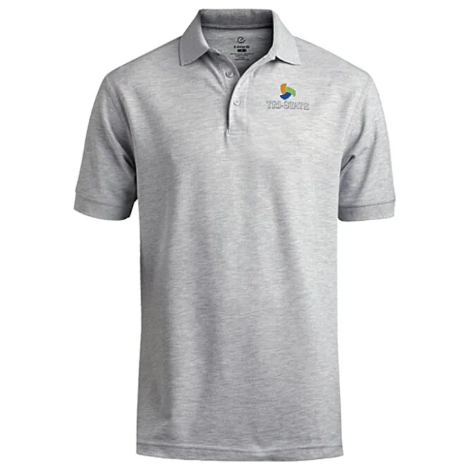 Smooth Touch Blended Pique Polo - Men's
